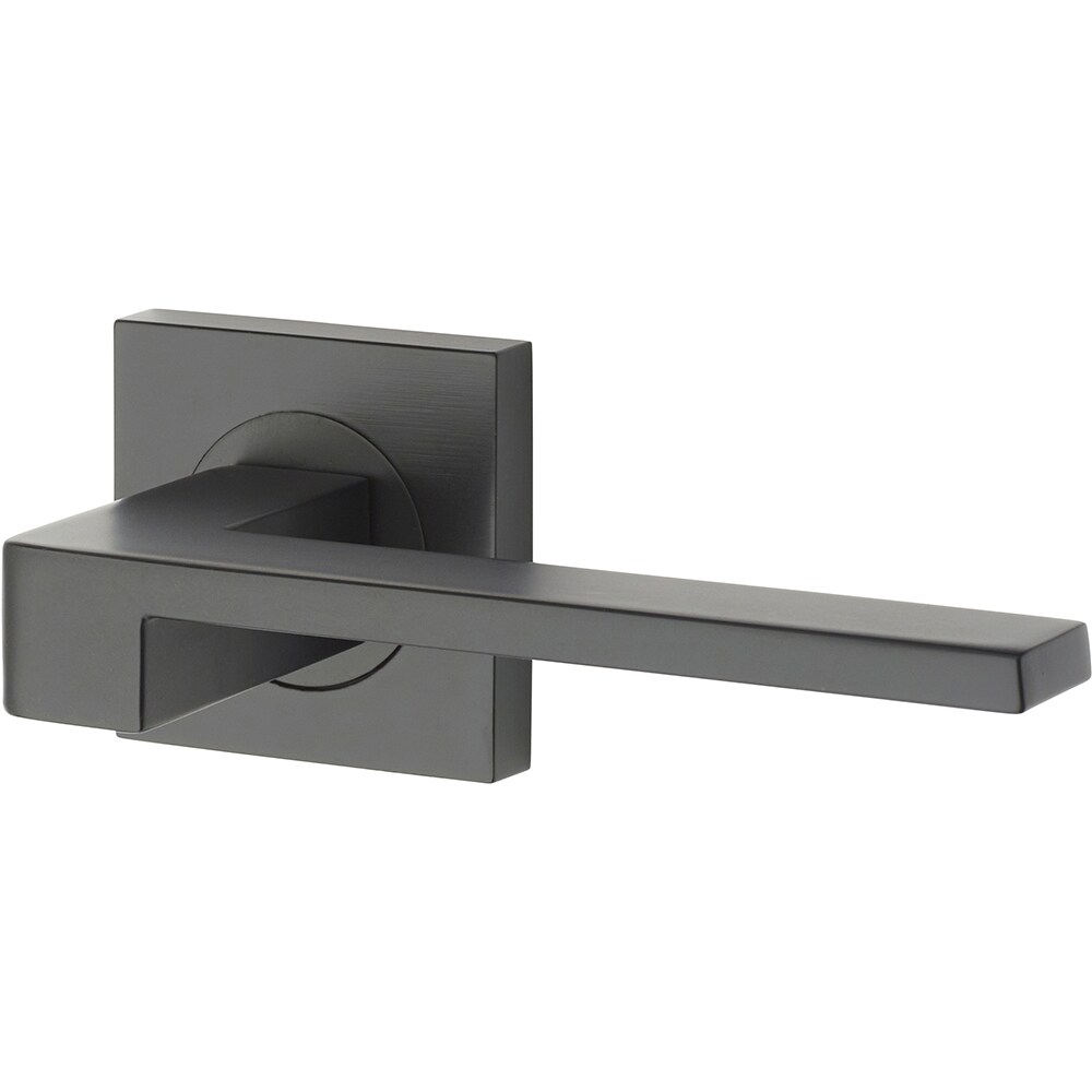 Set manere cu rozete YALE Falcon, zinc, negru