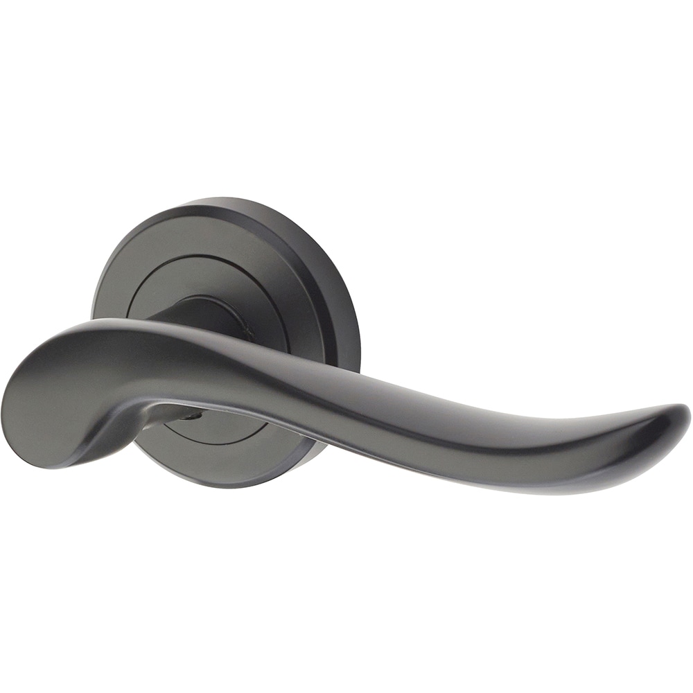 Set manere cu rozete YALE Eagle, zinc, negru