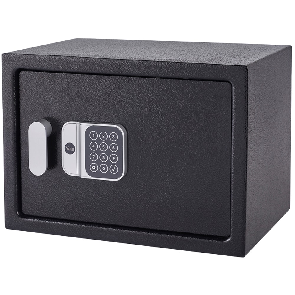 Seif digital YALE,  35x25x25 cm, negru
