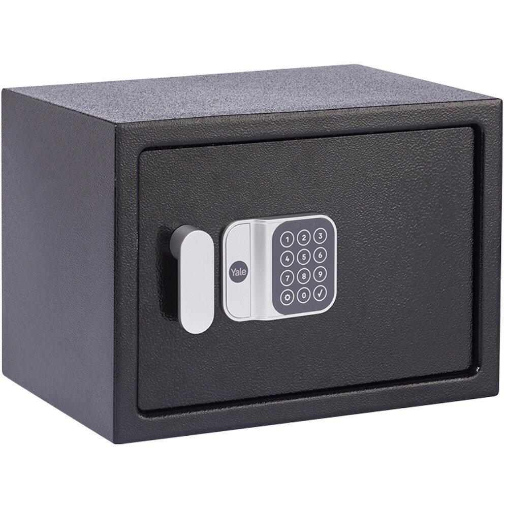 Seif digital YALE,  35x25x25 cm, negru