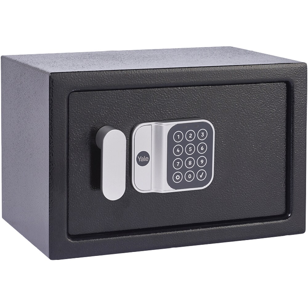 Seif digital YALE,  35x25x25 cm, negru