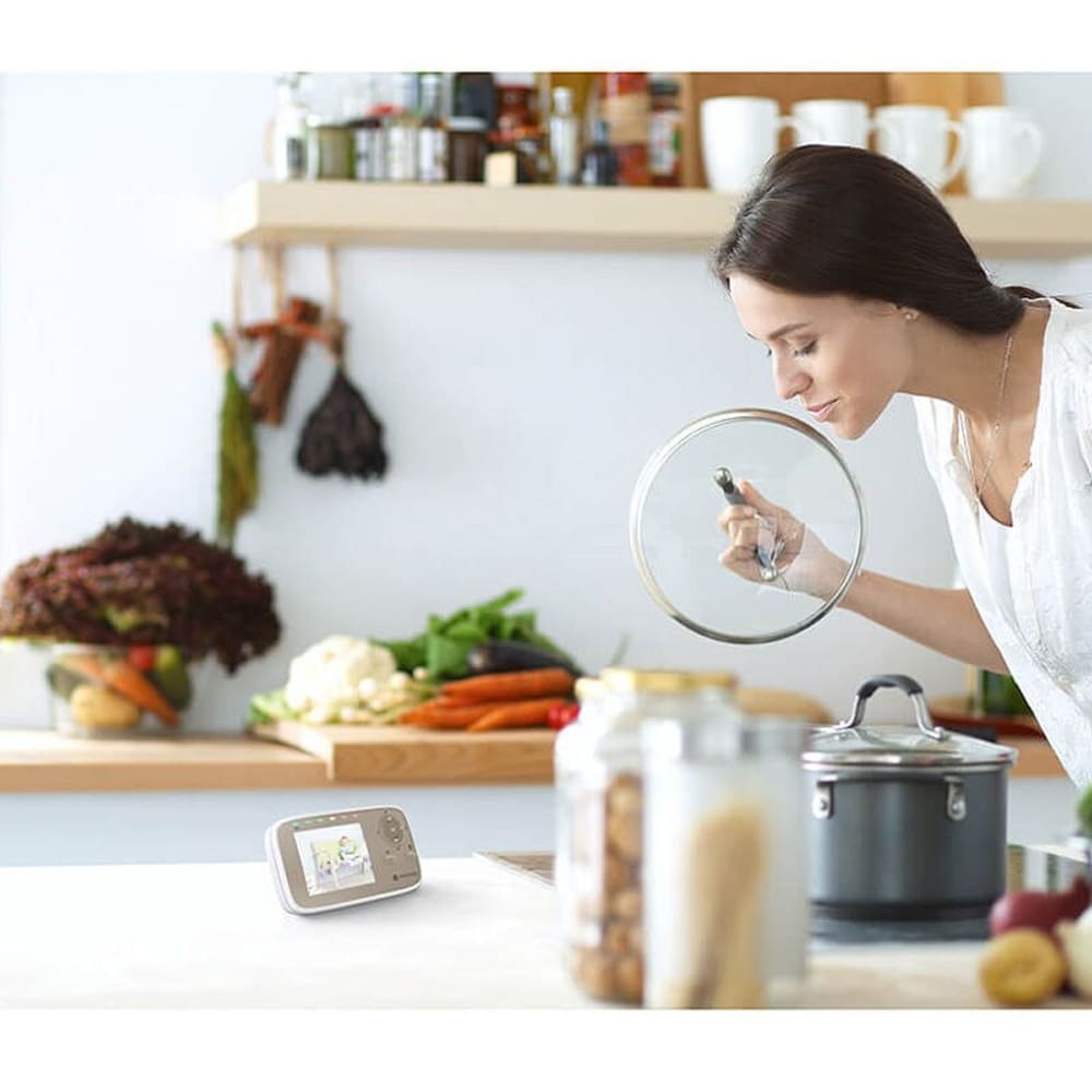 Monitor video MOTOROLA VM483, 2.8", alb