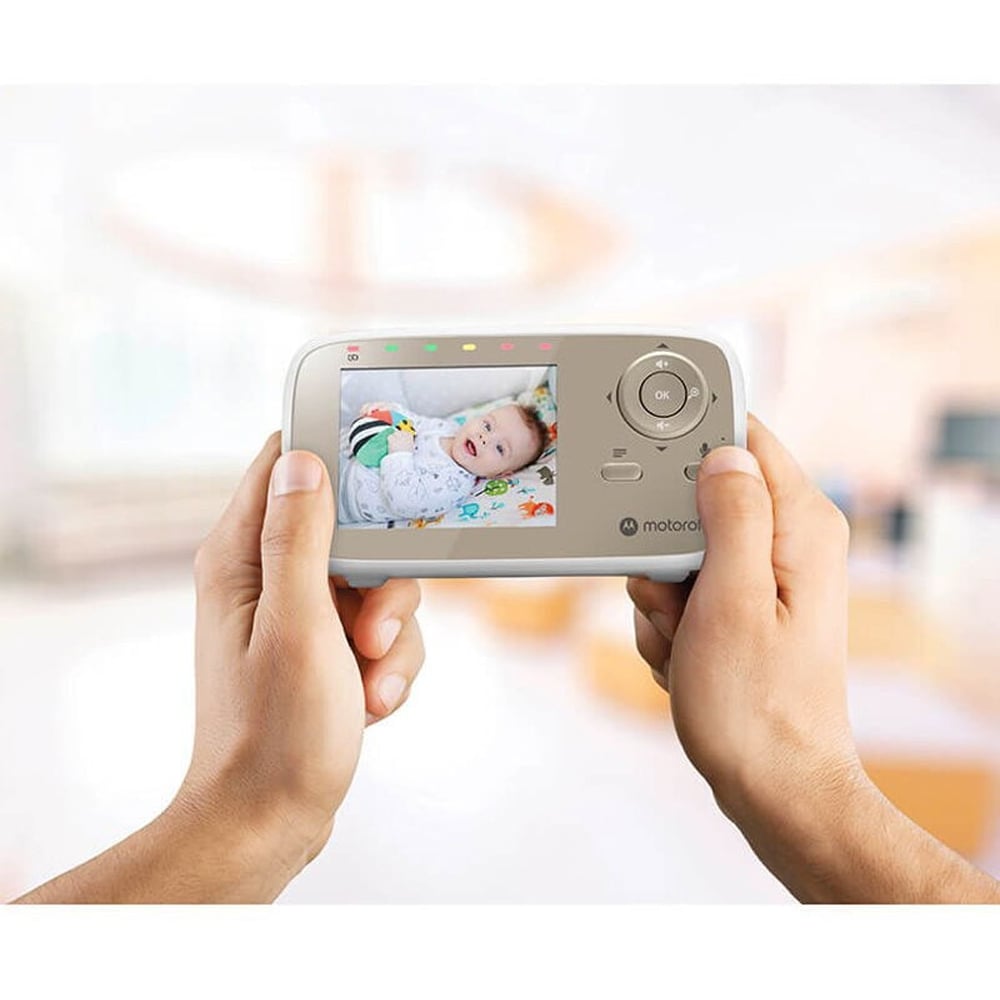 Monitor video MOTOROLA VM483, 2.8", alb