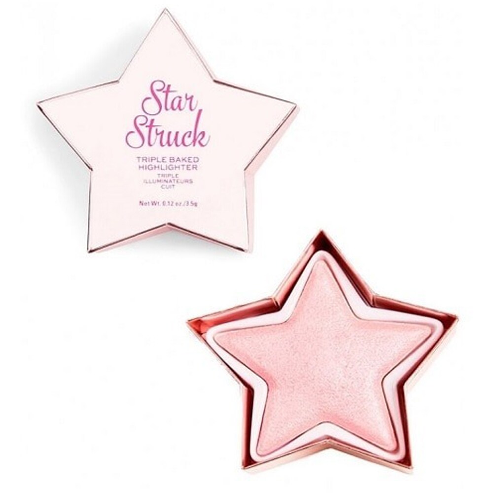 Iluminator MAKEUP REVOLUTION I Heart Star Struck, 3.5 g