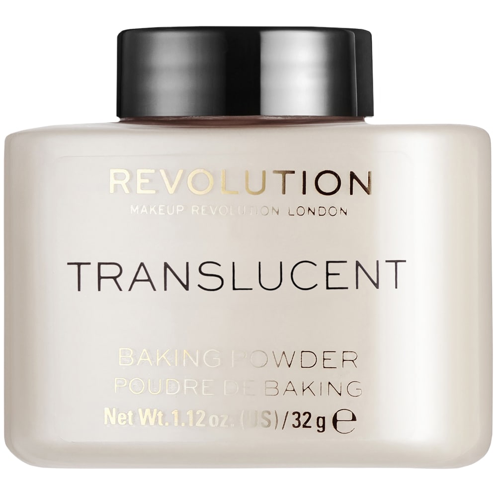 Pudra MAKEUP REVOLUTION Baking Powder Translucent, 32g