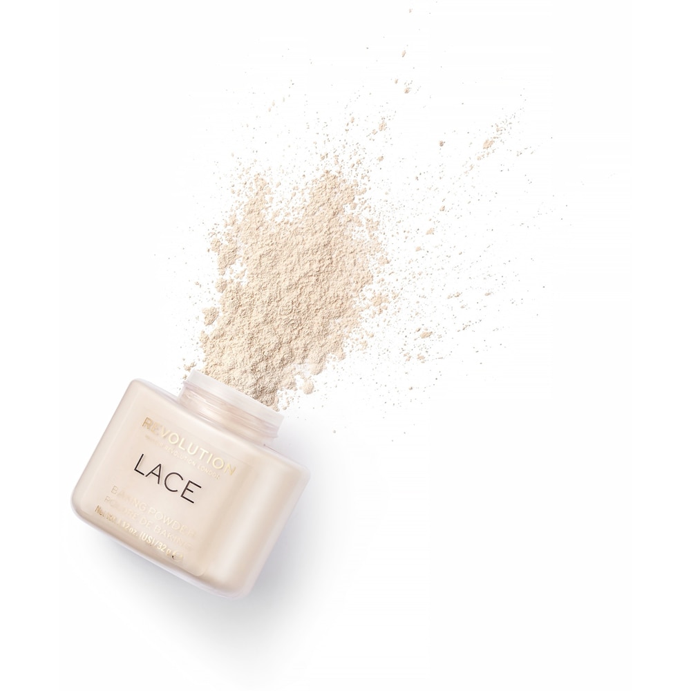 Pudra MAKEUP REVOLUTION Baking Powder Lace, 32g