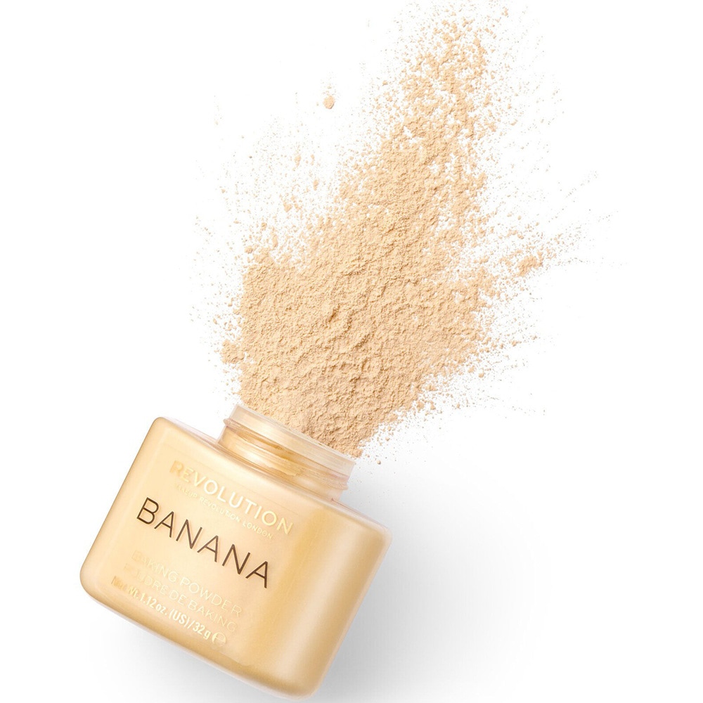 Pudra MAKEUP REVOLUTION Baking Powder Banana, 32g