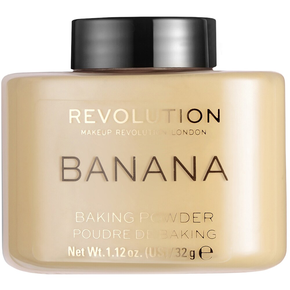 Pudra MAKEUP REVOLUTION Baking Powder Banana, 32g