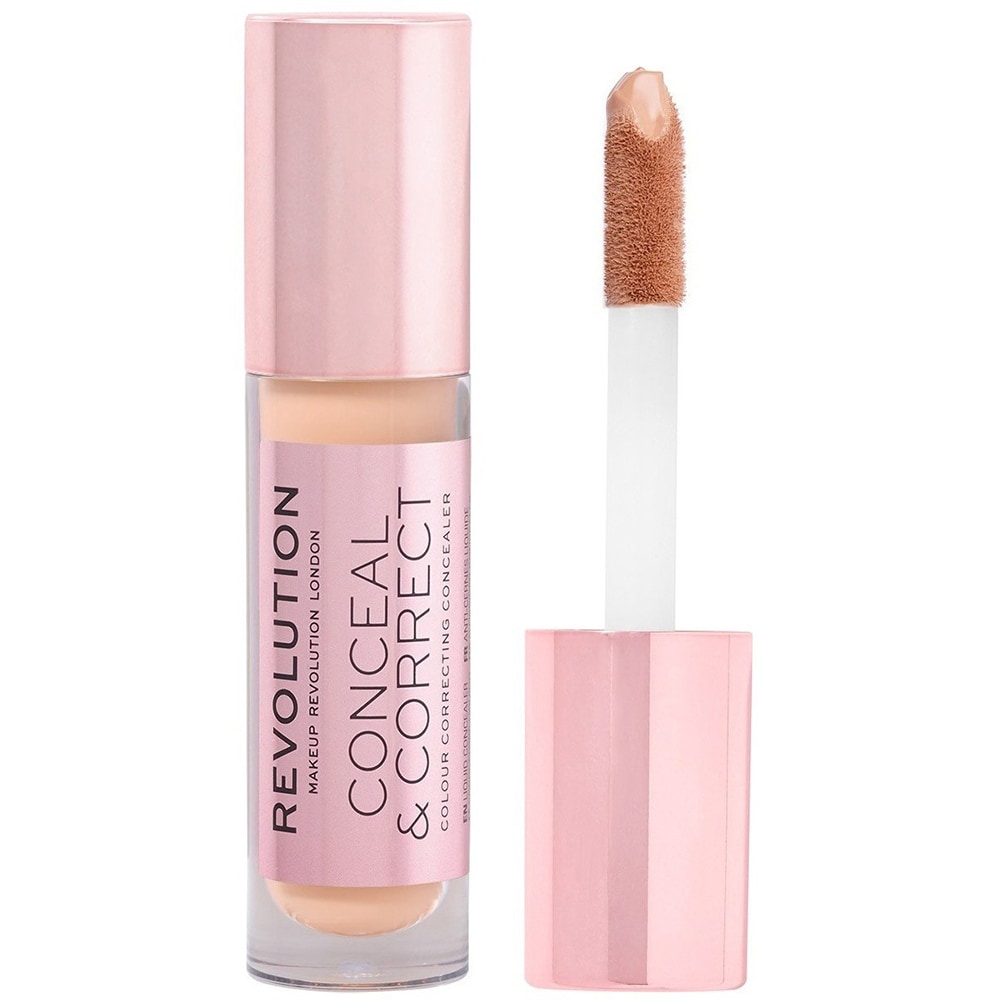 Corector MAKEUP REVOLUTION Conceal & Correct, Peach, 4g
