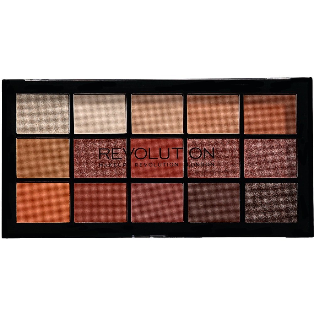 Paleta farduri MAKEUP REVOLUTION Reloaded Iconic Fever, 16.5g