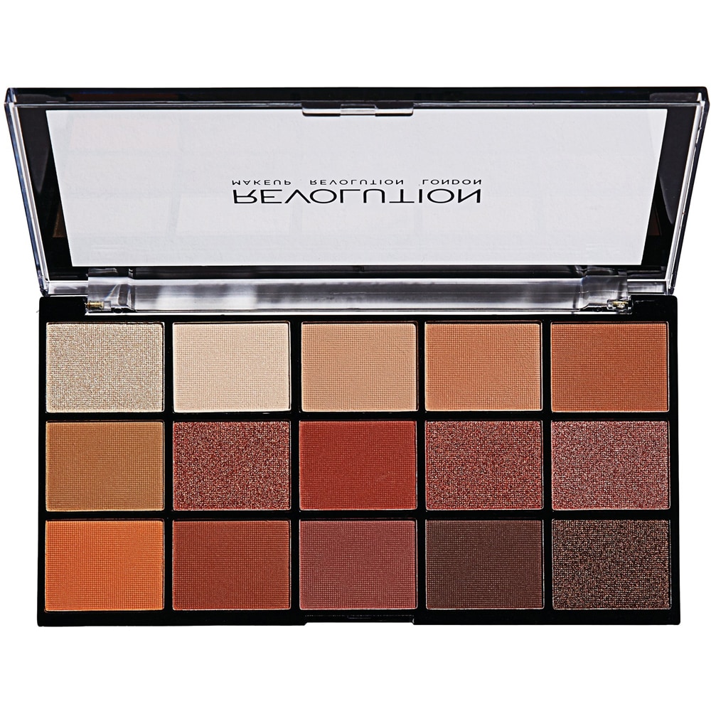 Paleta farduri MAKEUP REVOLUTION Reloaded Iconic Fever, 16.5g