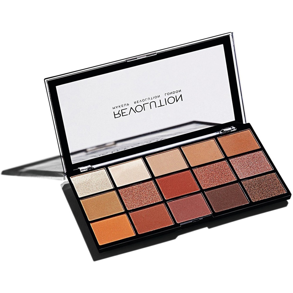Paleta farduri MAKEUP REVOLUTION Reloaded Iconic Fever, 16.5g