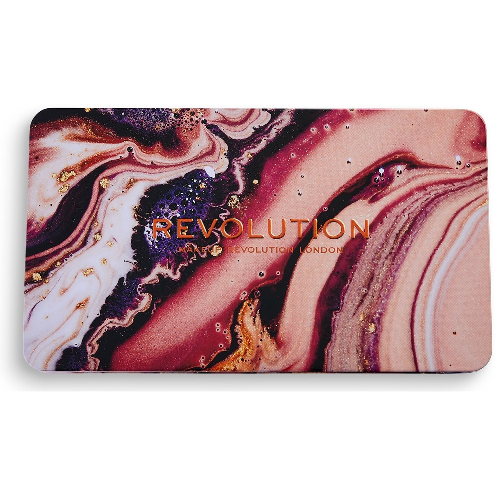 Paleta farduri MAKEUP REVOLUTION Forever Flawless Allure, 19.8g