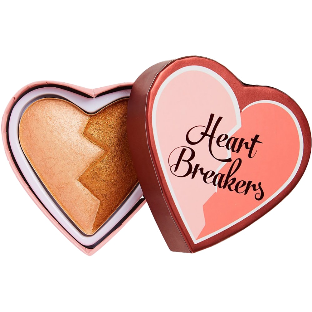 Iluminator MAKEUP REVOLUTION Heart Breakers, Wise, 17g