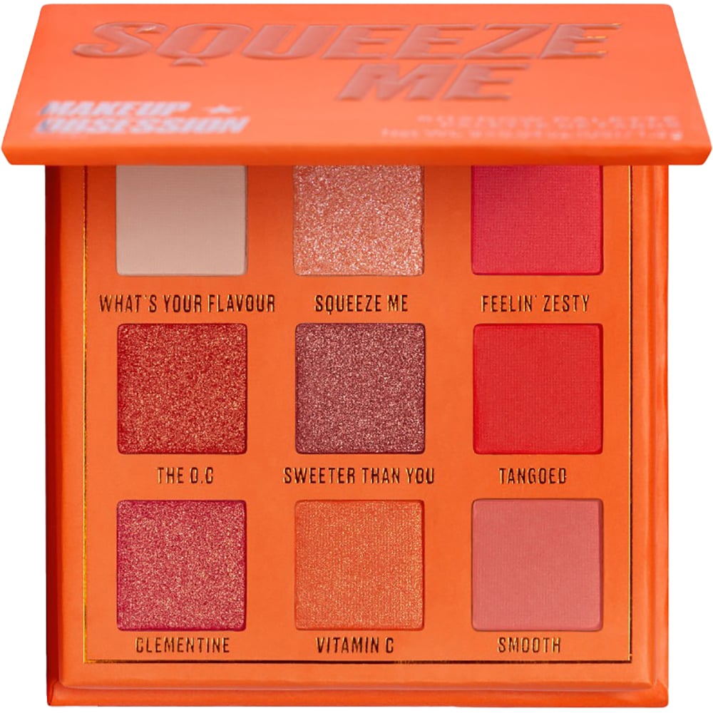 Paleta farduri MAKEUP REVOLUTION Obsession, Squeeze Me, 3.4g