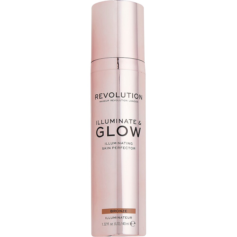 Iluminator MAKEUP REVOLUTION Glow & lluminate, Bronze, 40ml