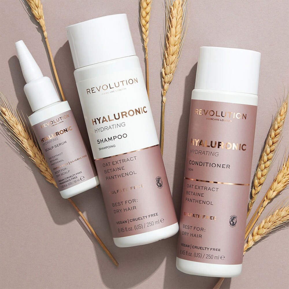 Balsam de par REVOLUTION HAIRCARE Hydrating Hyaluronic, 250ml