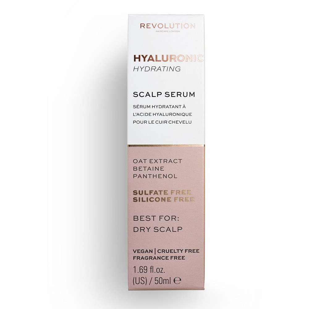 Ser pentru par REVOLUTION HAIRCARE Hyaluronic, 50ml