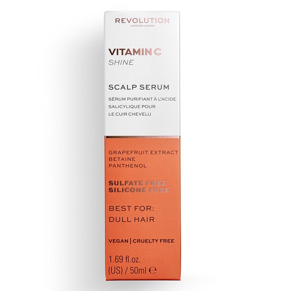 Ser pentru par REVOLUTION HAIRCARE Vitamin C Shine, 50ml
