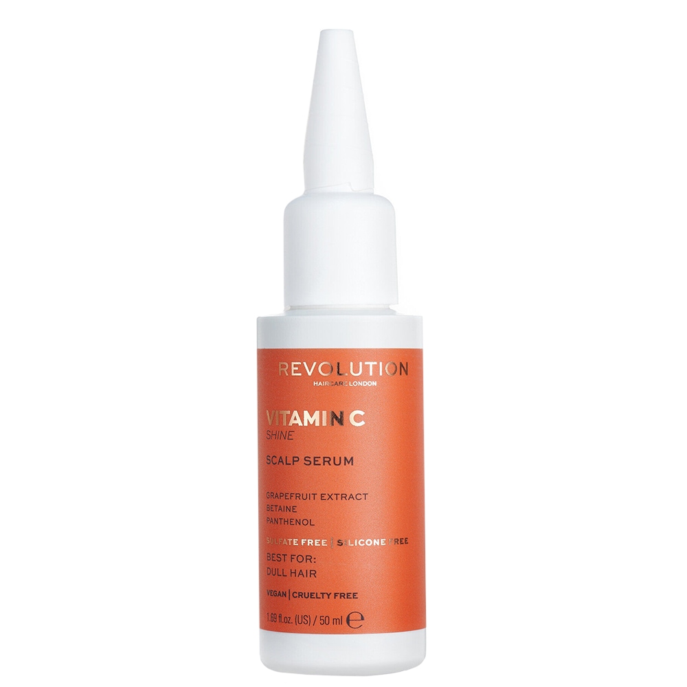 Ser pentru par REVOLUTION HAIRCARE Vitamin C Shine, 50ml