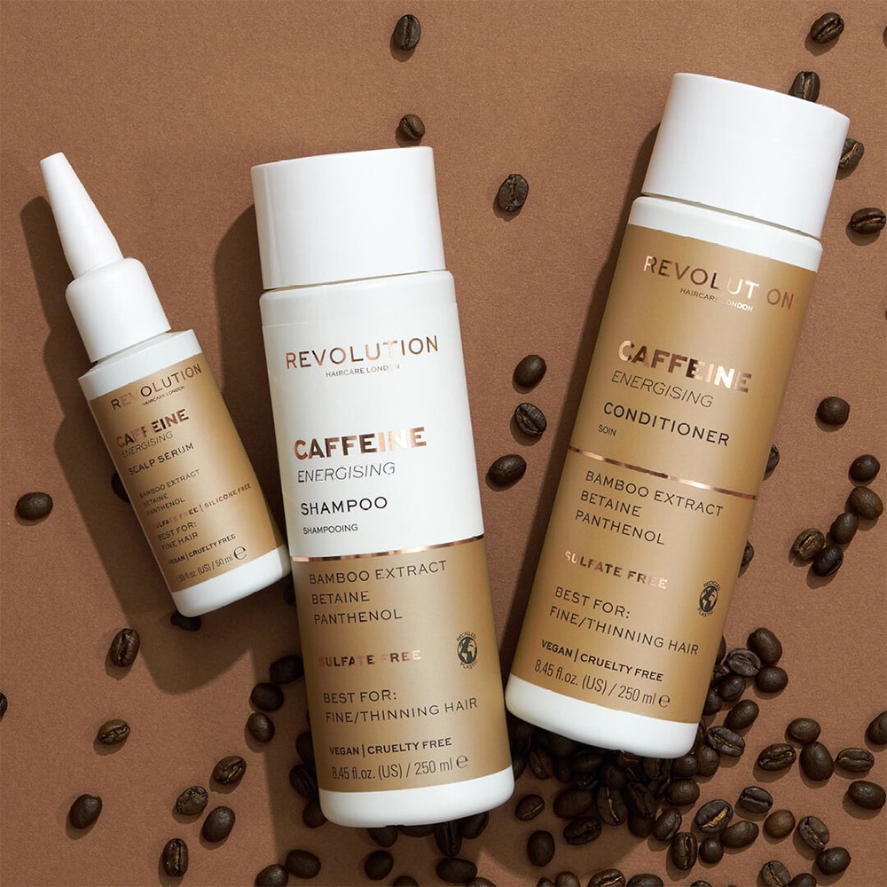 Sampon REVOLUTION HAIRCARE Caffeine Energizing, 250ml