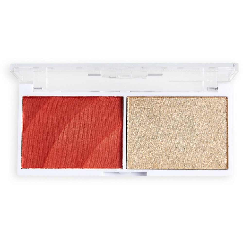 Fard de obraz MAKEUP REVOLUTION Relove Colour Play Blushed Duo Daydream, 5.8g