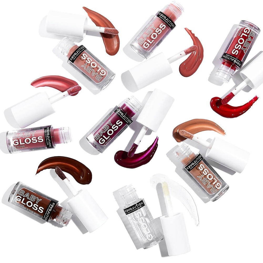 Luciu de buze MAKE UP REVOLUTION Relove Baby Gloss, Babe, 2.2ml