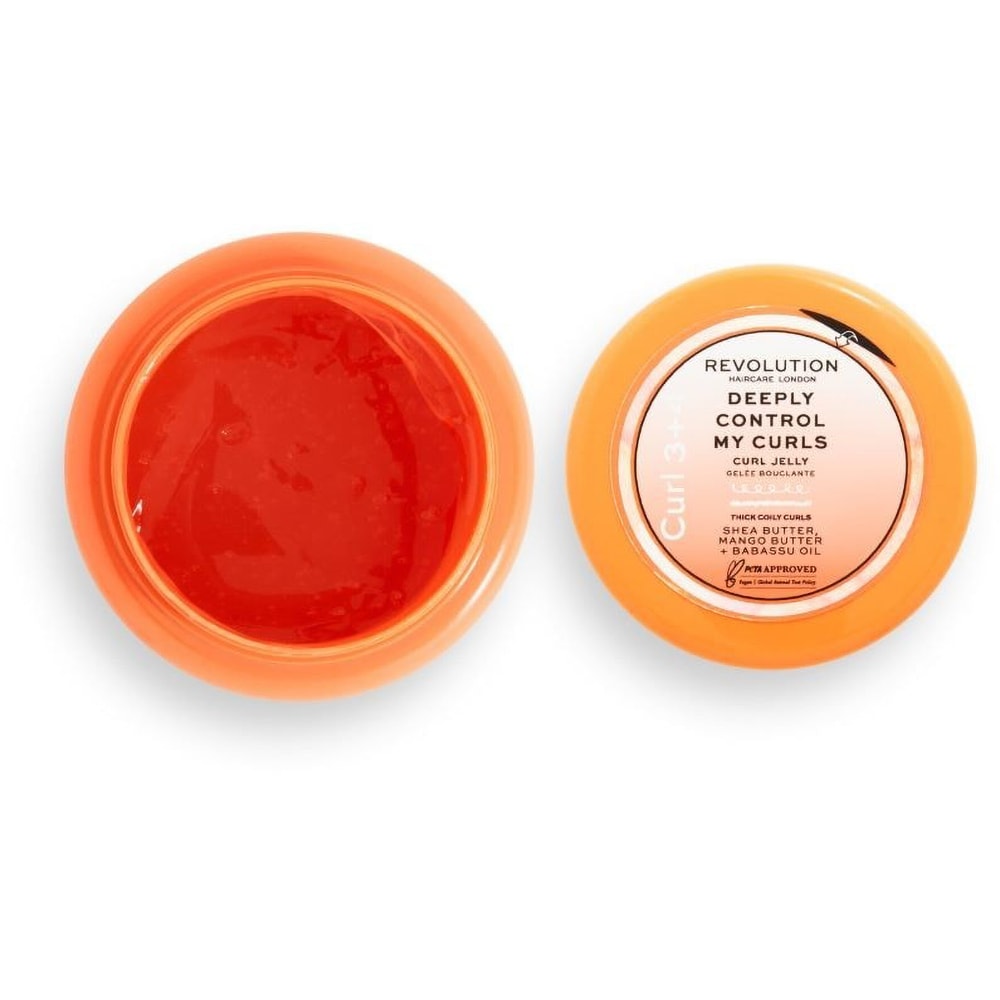 Crema de par REVOLUTION HAIRCARE Deeply Control My Curls, 200ml
