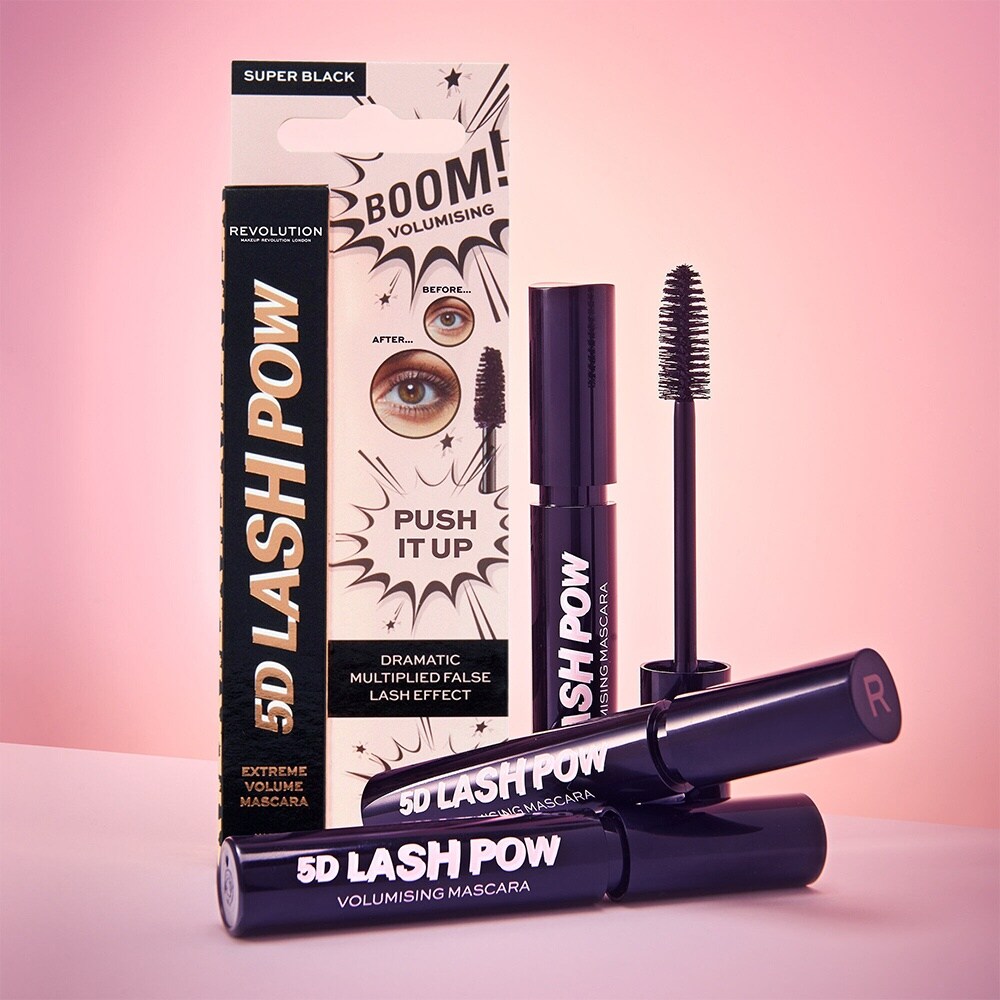 Mascara MAKEUP REVOLUTION 5D Lash Pow, 12.2ml