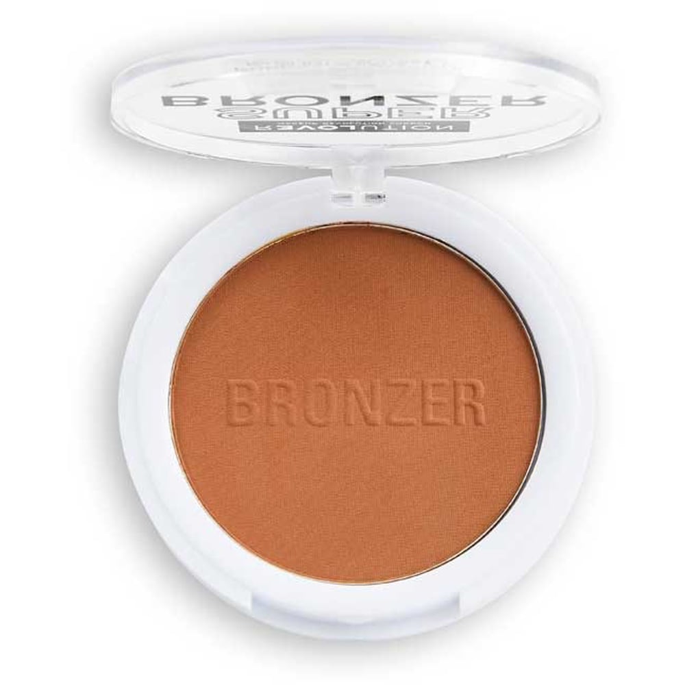 Pudra bronzanta MAKEUP REVOLUTION Relove Super Bronzer Desert, 6g