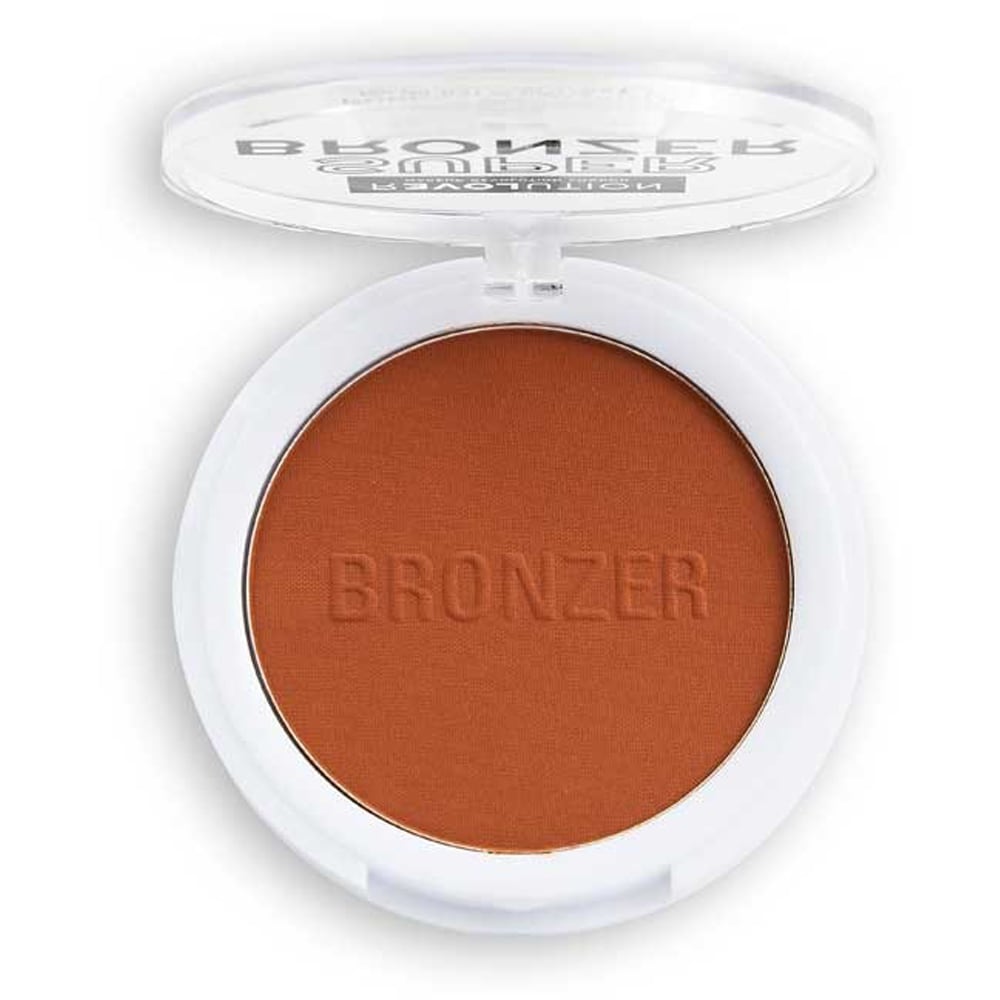 Pudra bronzanta MAKEUP REVOLUTION Relove Super Bronzer Sahara, 6g