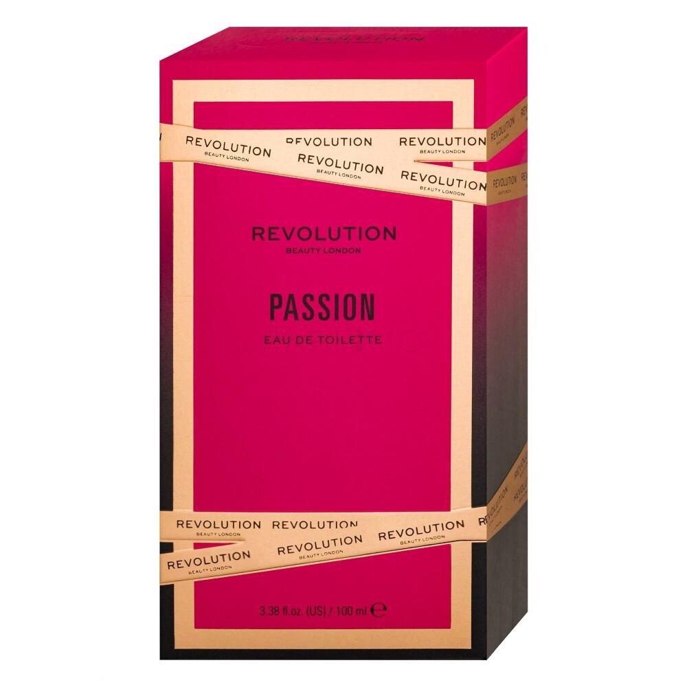 Apa de toaleta MAKE UP REVOLUTION Passion, Femei, 100ml