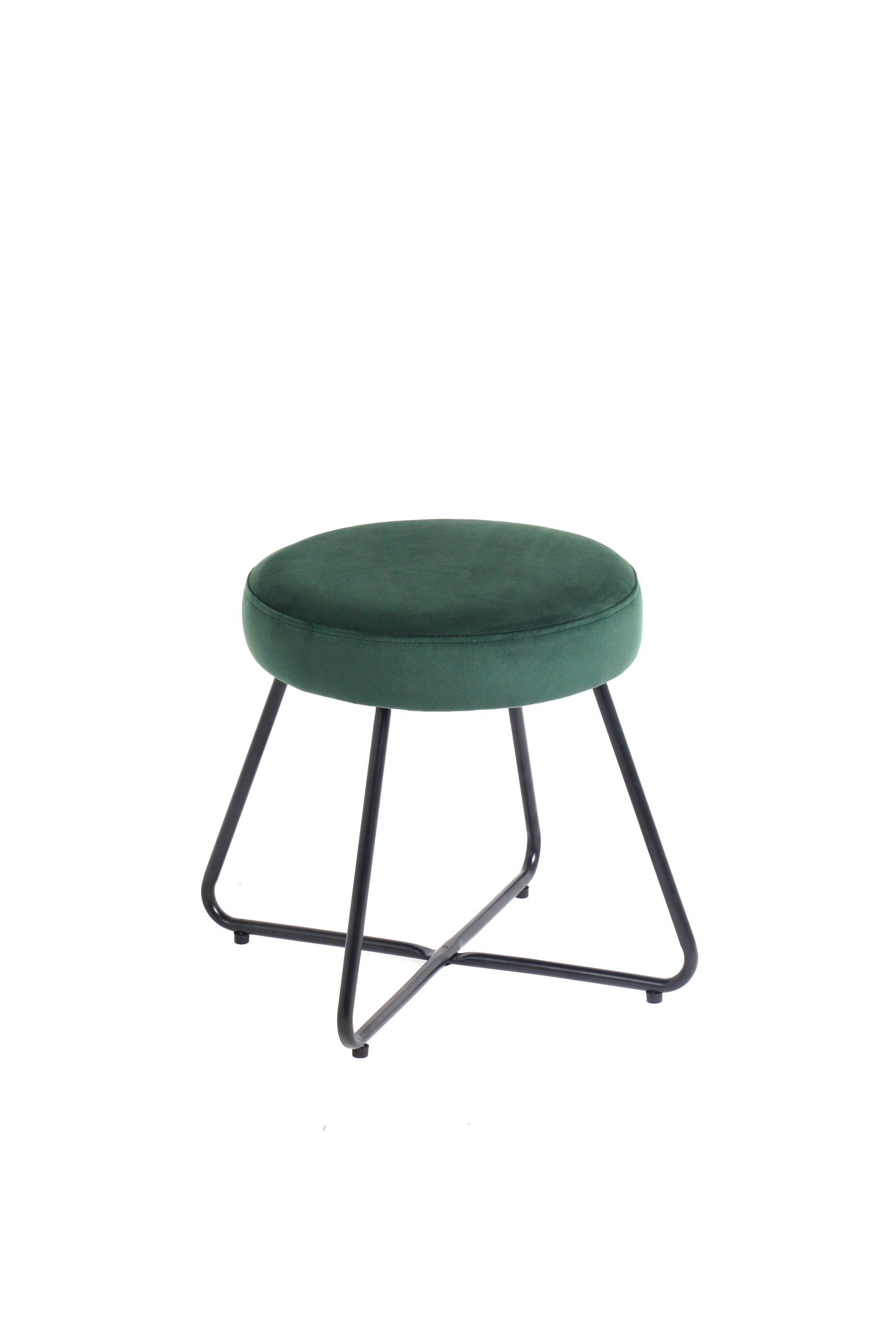 Taburet vernil, catifea, 40 x 48 cm  Turio