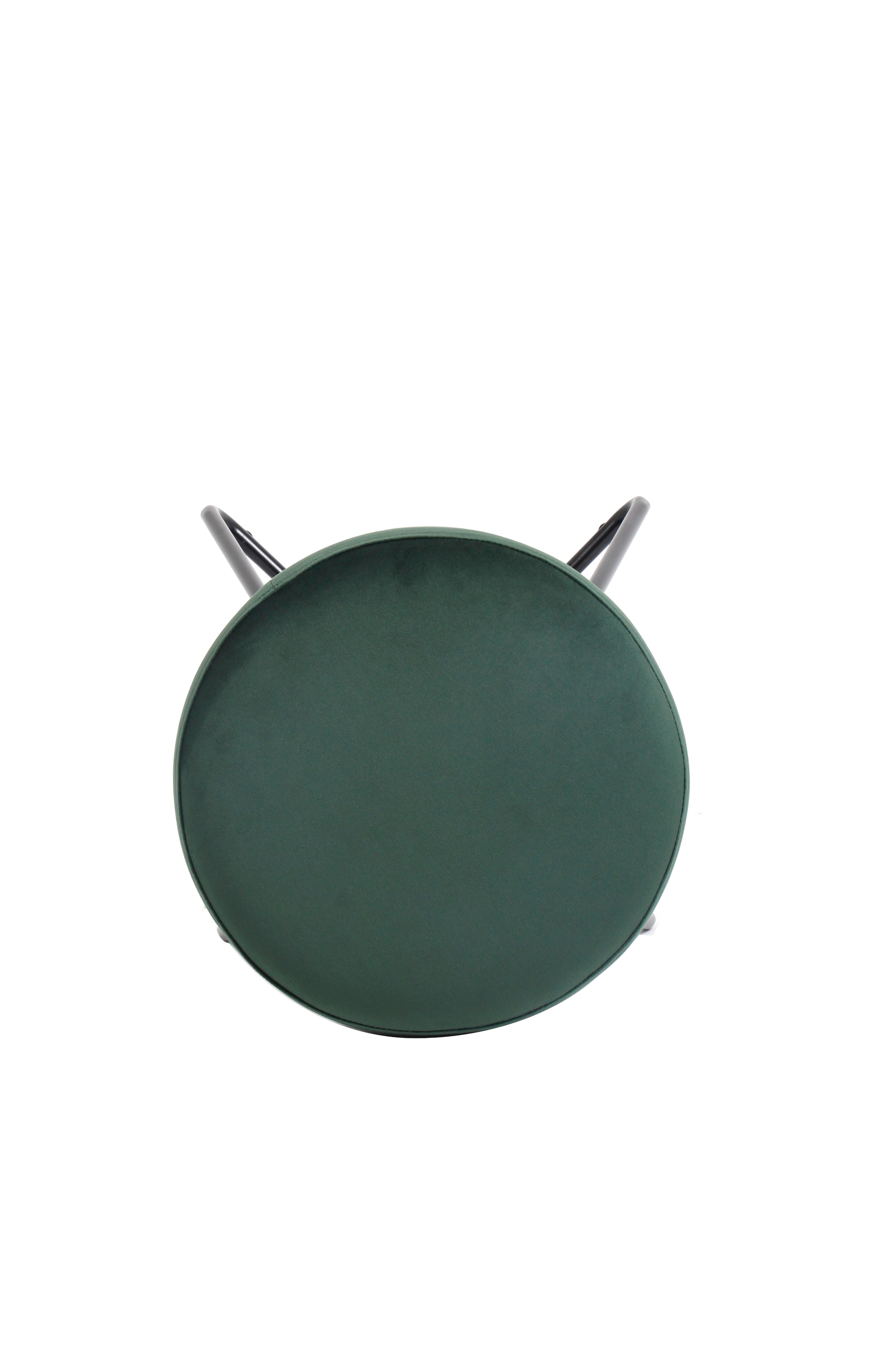 Taburet vernil, catifea, 40 x 48 cm  Turio