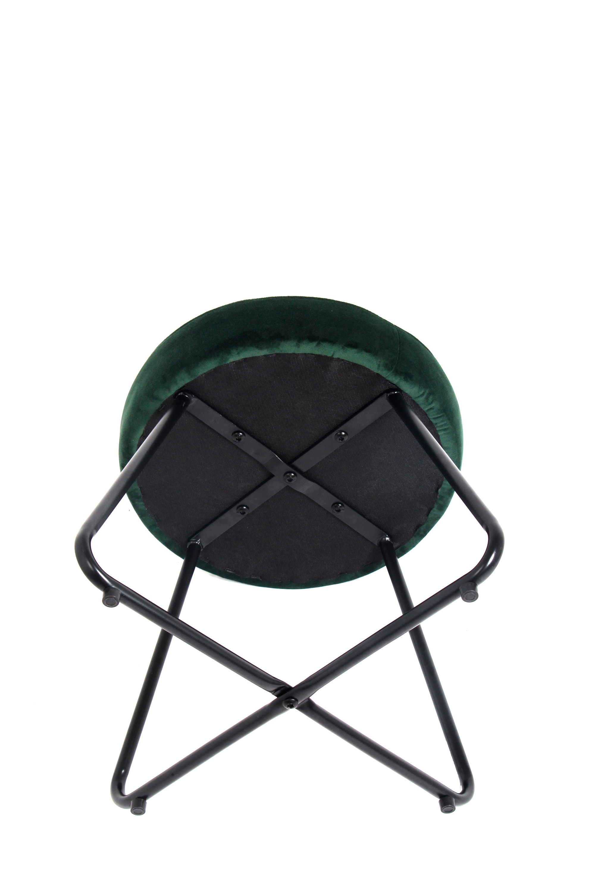 Taburet vernil, catifea, 40 x 48 cm  Turio