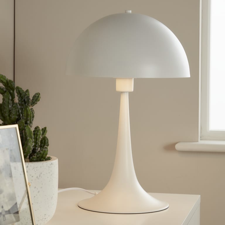 Veioza alba, 1 bec, E27, 42 W  GoodHome Buzzell