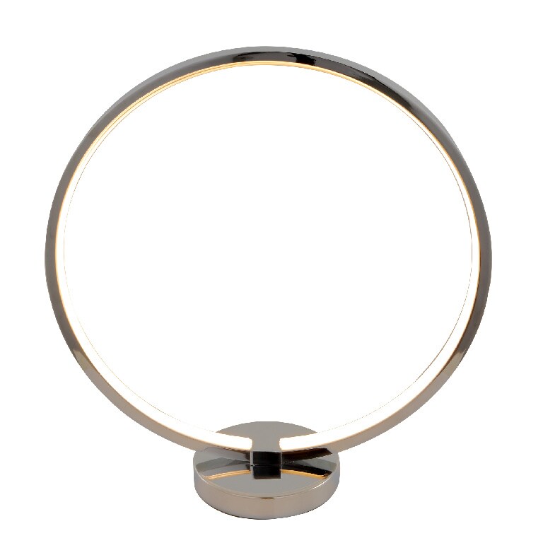 Veioza argintie LED, 11 W  GoodHome Annelus