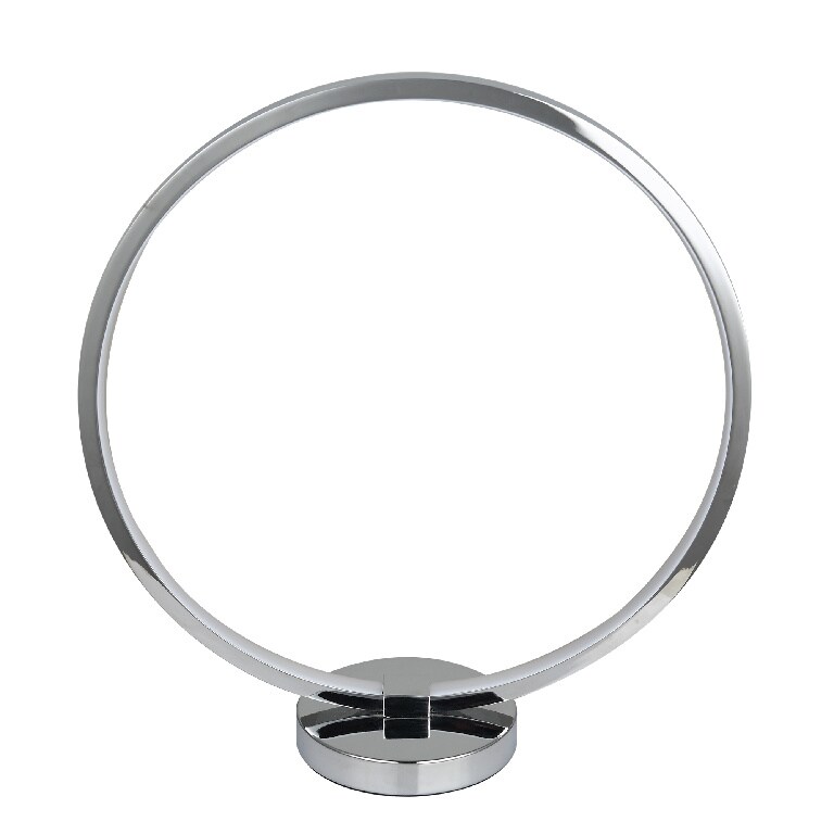 Veioza argintie LED, 11 W  GoodHome Annelus