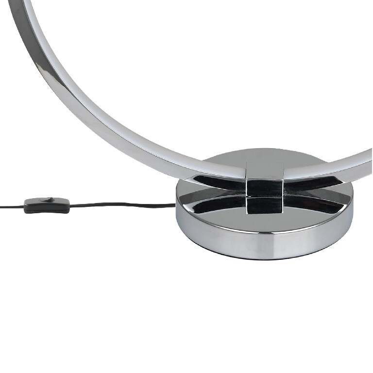 Veioza argintie LED, 11 W  GoodHome Annelus