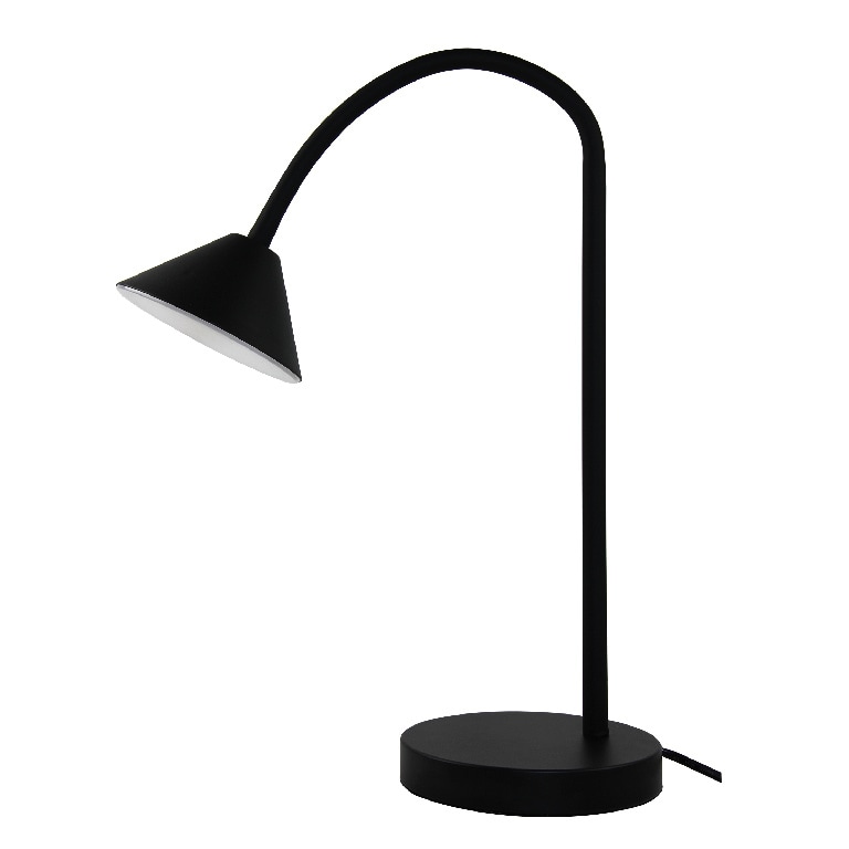 Veioza neagra LED, 6W 