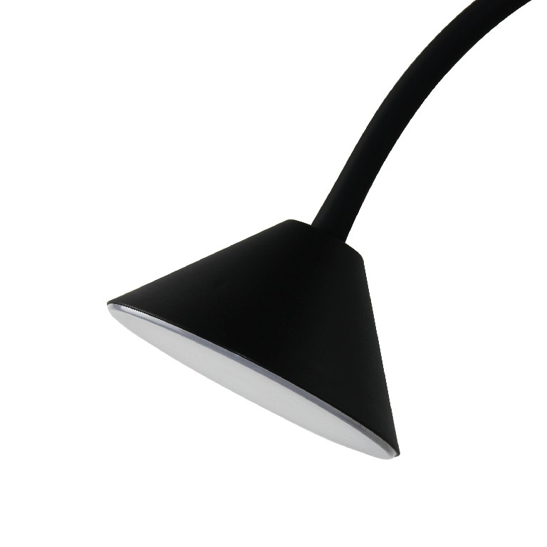 Veioza neagra LED, 6W 
