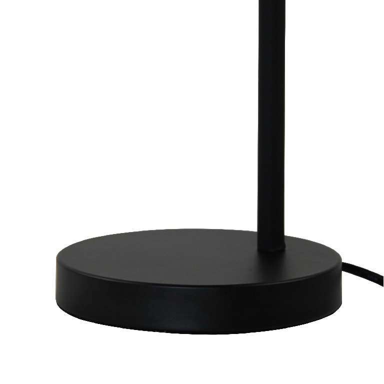 Veioza neagra LED, 6W 