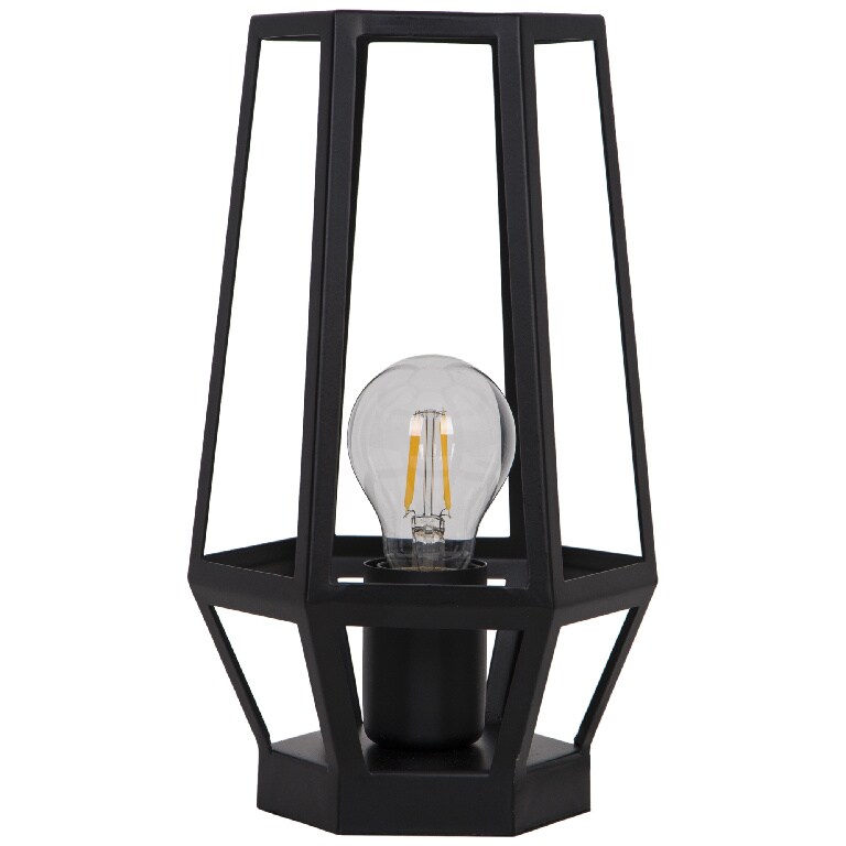 Veioza GOODHOME Nantan, E27, IP20, negru