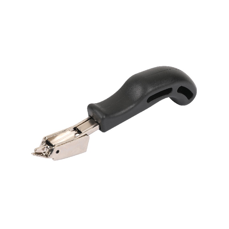 Decapsator capse de tapiterie, 180 mm, negru