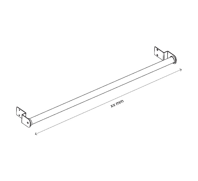 Galerie dressing, 200 cm  GoodHome Atomia