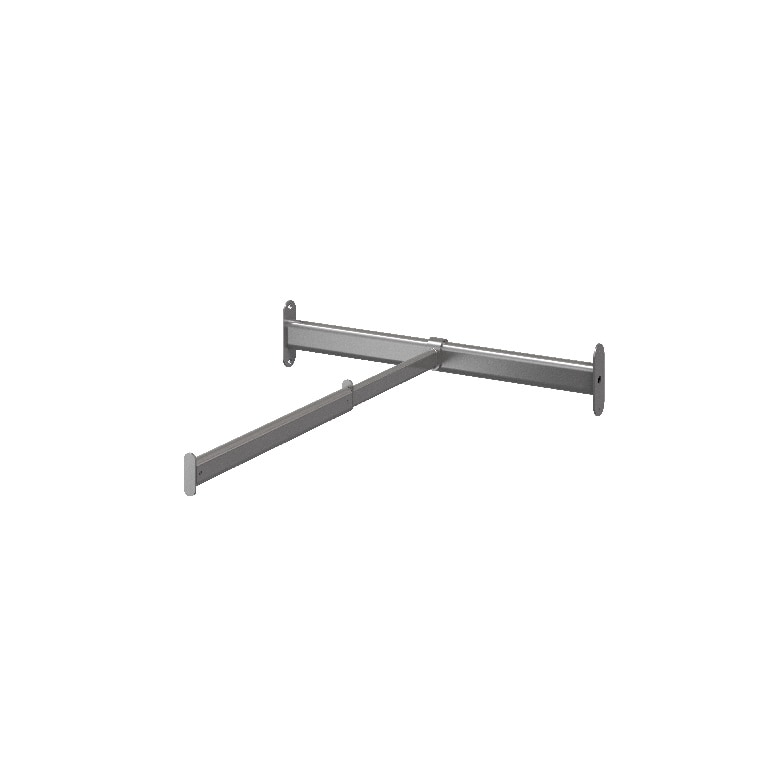 Maner Frontal Bar D450Mm W500  GoodHome Atomia