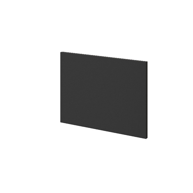 Front dresing, antracit, mat, 50x225 cm  GoodHome Atomia