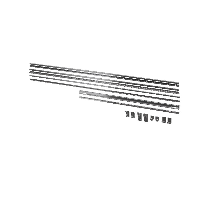 Set profile usi culisante dresing  L150 cm