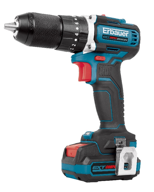 Masina de gaurit si insurubat Erbauer G2, 12V, 3Ah, 1500rpm