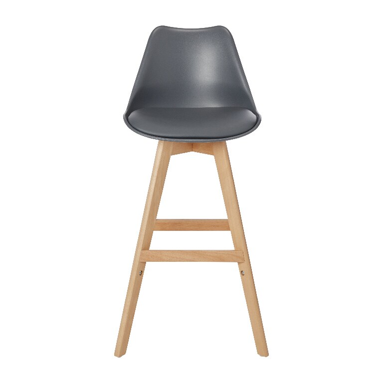 SCAUN BAR PITAYA GRI INCHIS